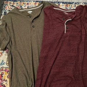 Old navy short sleeved tees